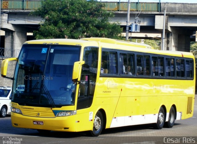 Viação Itapemirim 9033 na cidade de Belo Horizonte, Minas Gerais, Brasil, por César Ônibus. Número da foto: #1057569.