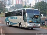 Viação Garcia 7181 na cidade de Ribeirão Preto, São Paulo, Brasil, por Fernando Reis. Número da foto: #1056362.