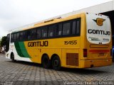Empresa Gontijo de Transportes 15455 na cidade de Coronel Fabriciano, Minas Gerais, Brasil, por Wanderson Vinícius Amorim. Número da foto: #1057553.