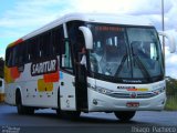 Saritur - Santa Rita Transporte Urbano e Rodoviário 24700 na cidade de Montes Claros, Minas Gerais, Brasil, por Thiago  Pacheco. Número da foto: #1056451.