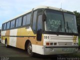 Ônibus Particulares 591 na cidade de Piracicaba, São Paulo, Brasil, por Juliano Sgrigneiro. Número da foto: #:id.