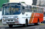 Viação Paraúna 3480 na cidade de Caldas Novas, Goiás, Brasil, por Carlos Júnior. Número da foto: #1057185.