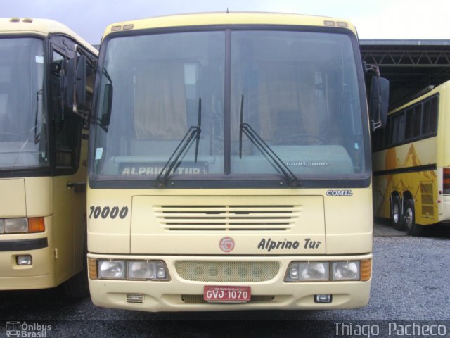 Alprino Tur 70000 na cidade de Montes Claros, Minas Gerais, Brasil, por Thiago  Pacheco. Número da foto: #1059489.