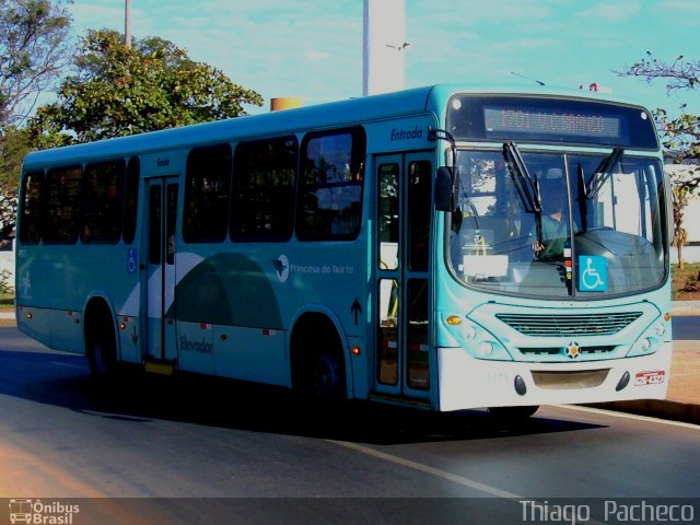 Princesa do Norte 1175 na cidade de Montes Claros, Minas Gerais, Brasil, por Thiago  Pacheco. Número da foto: #1059155.