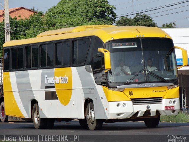 Empresa Transfurtado 04 na cidade de Teresina, Piauí, Brasil, por João Victor. ID da foto: 1059766.