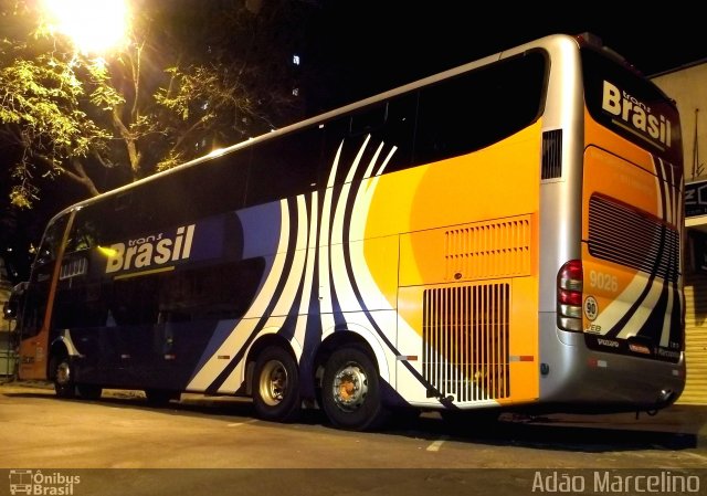 Trans Brasil > TCB - Transporte Coletivo Brasil 9026 na cidade de Belo Horizonte, Minas Gerais, Brasil, por Adão Raimundo Marcelino. Número da foto: #1059283.