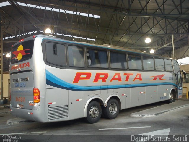 Expresso de Prata 360511 na cidade de Praia Grande, São Paulo, Brasil, por Daniel Santos Sardi. Número da foto: #1059650.
