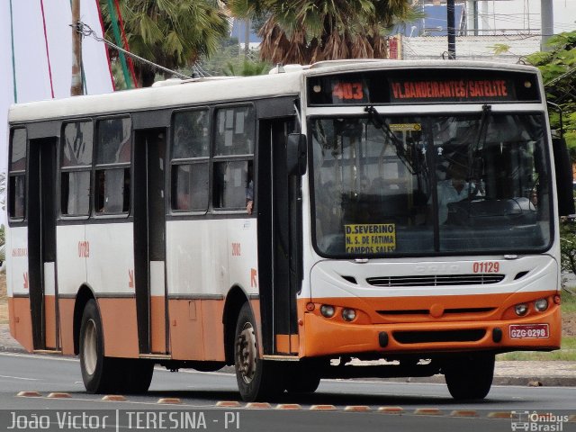 Asa Branca 01129 na cidade de Teresina, Piauí, Brasil, por João Victor. Número da foto: #1059675.