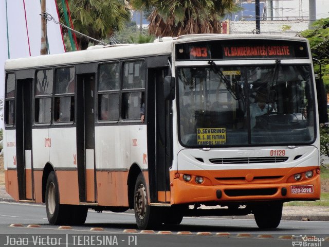 Asa Branca 01129 na cidade de Teresina, Piauí, Brasil, por João Victor. ID da foto: 1059675.