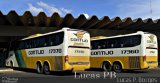 Empresa Gontijo de Transportes 17370 na cidade de Araxá, Minas Gerais, Brasil, por Lucas Borges . Número da foto: #:id.
