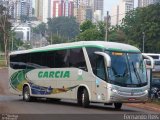 Viação Garcia 7586 na cidade de Ribeirão Preto, São Paulo, Brasil, por Fernando Reis. ID da foto: :id.