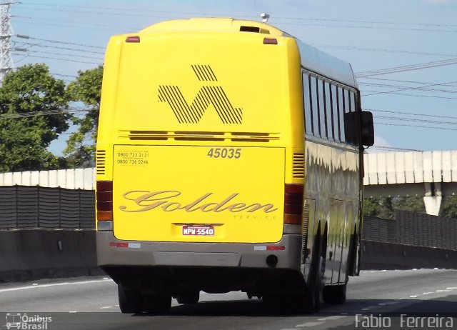 Viação Itapemirim 45035 na cidade de Jundiaí, São Paulo, Brasil, por Fábio  Ferreira. Número da foto: #1061297.