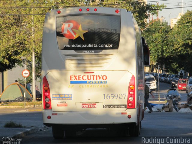 Empresa Reunidas Paulista de Transportes 165907 na cidade de São Paulo, São Paulo, Brasil, por Rodrigo Coimbra. Número da foto: #1061781.
