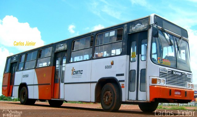 COOTEGO - Cooperativa de Transportes do Estado de Goiás 6089 na cidade de Goiânia, Goiás, Brasil, por Carlos Júnior. Número da foto: #1061190.