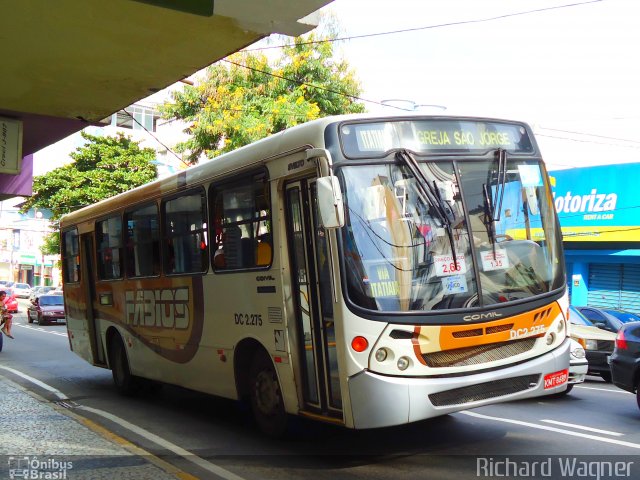 Transportes Fabio's DC 2.275 na cidade de Duque de Caxias, Rio de Janeiro, Brasil, por Richard Wagner. ID da foto: 1061289.