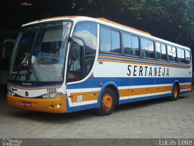 Viação Sertaneja 1320 na cidade de Belo Horizonte, Minas Gerais, Brasil, por Lucas Leite. Número da foto: #1061704.
