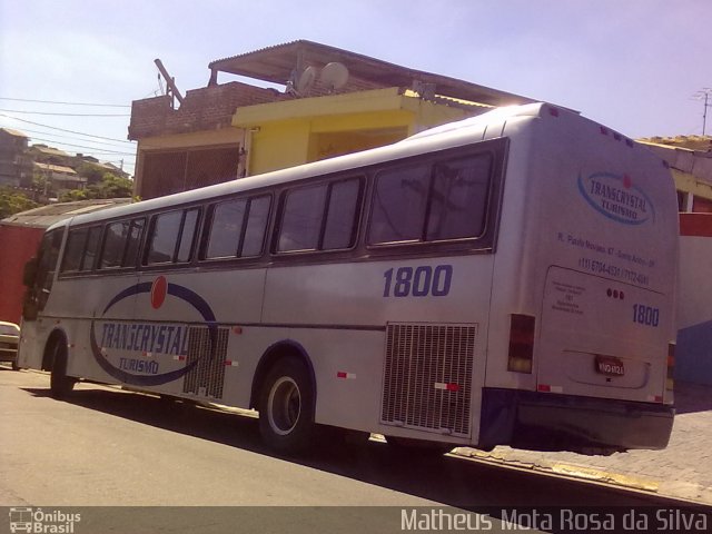 Transcrystal Turismo 1800 na cidade de São Paulo, São Paulo, Brasil, por Matheus Mota Rosa da Silva. Número da foto: #1060630.