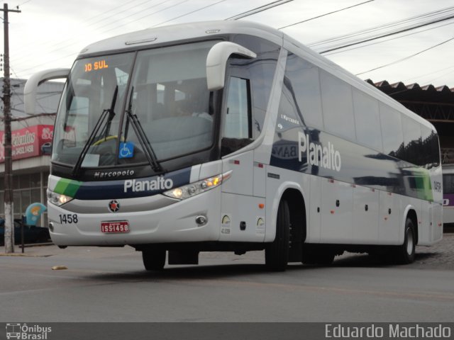 Planalto Transportes 1458 na cidade de Bento Gonçalves, Rio Grande do Sul, Brasil, por Eduardo Machado. Número da foto: #1061010.