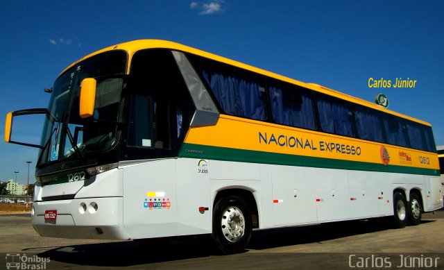 Nacional Expresso 12612 na cidade de Goiânia, Goiás, Brasil, por Carlos Júnior. ID da foto: 1061278.