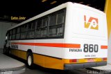Viação Paraúna 860 na cidade de Goiânia, Goiás, Brasil, por Carlos Júnior. Número da foto: #1061236.
