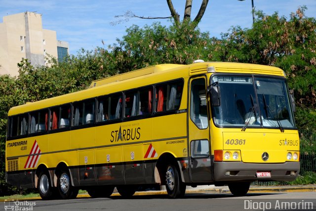 Viação Itapemirim 40361 na cidade de São Paulo, São Paulo, Brasil, por Diogo Amorim. Número da foto: #1010938.