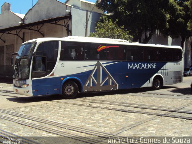 Rápido Macaense RJ 150.112 na cidade de Rio de Janeiro, Rio de Janeiro, Brasil, por André Luiz Gomes de Souza. Número da foto: #1011685.