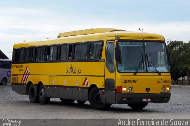 Viação Itapemirim 40299 na cidade de Vitória da Conquista, Bahia, Brasil, por Andre Ferreira de Souza. ID da foto: 1010835.