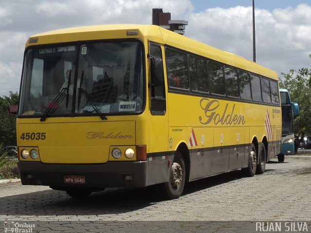 Viação Itapemirim 45035 na cidade de Campina Grande, Paraíba, Brasil, por Ruan Silva. Número da foto: #1010322.