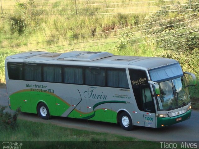 Turin Transportes 11000 na cidade de Ouro Branco, Minas Gerais, Brasil, por Tiago  Alves. Número da foto: #1010967.