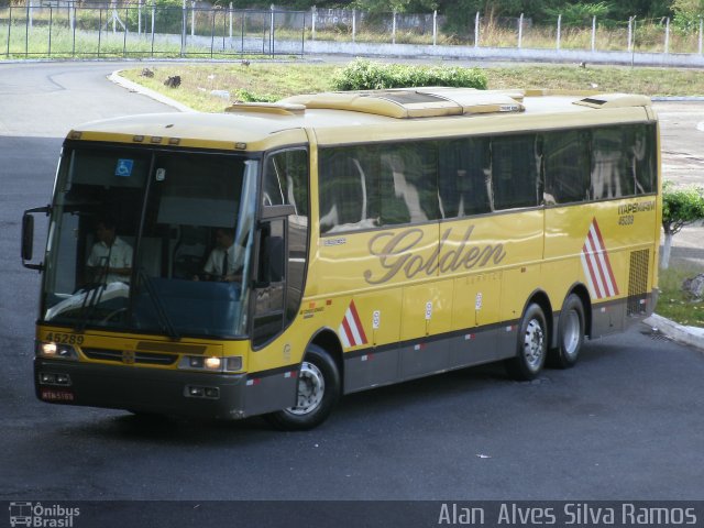 Viação Itapemirim 45289 na cidade de Aracaju, Sergipe, Brasil, por Alan  Alves Silva Ramos. ID da foto: 1010643.