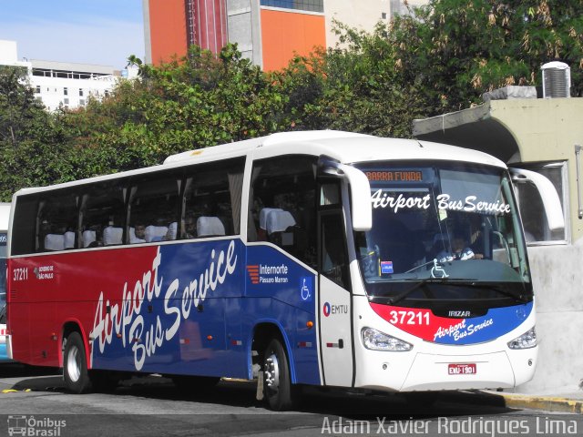 Airport Bus Service 37.211 na cidade de São Paulo, São Paulo, Brasil, por Adam Xavier Rodrigues Lima. Número da foto: #1011207.