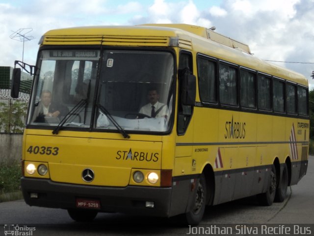 Viação Itapemirim 40353 na cidade de Recife, Pernambuco, Brasil, por Jonathan Silva. Número da foto: #1010473.