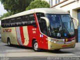 Transportes Única Petrópolis RJ 163.019 na cidade de Rio de Janeiro, Rio de Janeiro, Brasil, por Alexsandro  Farias Barros. Número da foto: #:id.