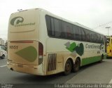 Viação Continental de Transportes 1051 na cidade de São Paulo, São Paulo, Brasil, por Eduardo Oliveira. Número da foto: #:id.