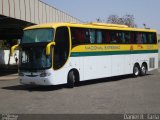 Nacional Expresso 32300 na cidade de Ourinhos, São Paulo, Brasil, por Daniel R.  Faria. Número da foto: #1010675.