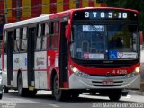 Nova Aliança  4 > Empresa de Transportes Novo Horizonte 4 4268 na cidade de São Paulo, São Paulo, Brasil, por Joel Mariano de Souza. Número da foto: #1010479.