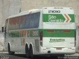 Cia. São Geraldo de Viação 21010 na cidade de Teresina, Piauí, Brasil, por Wernan Saymon. Número da foto: #1010343.