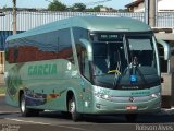 Viação Garcia 7707 na cidade de Londrina, Paraná, Brasil, por Robson Alves. Número da foto: #1010788.