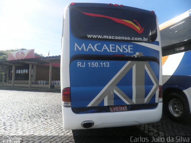 Rápido Macaense RJ 150.113 na cidade de Casimiro de Abreu, Rio de Janeiro, Brasil, por Carlos Julio. ID da foto: 1063757.