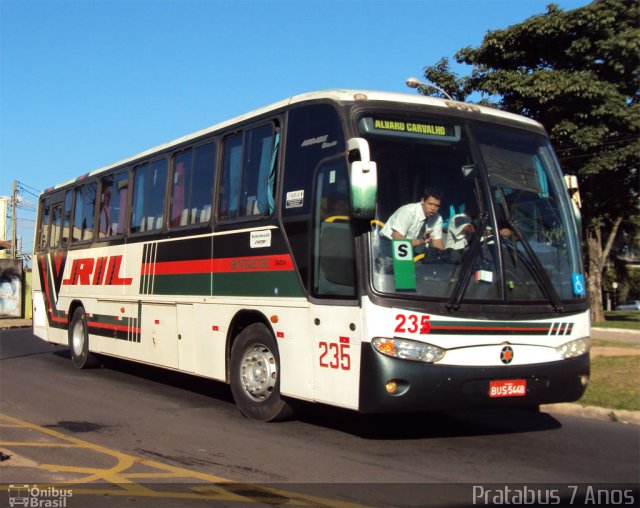 RIL - Rodoviário Ibitinguense Ltda. 235 na cidade de Garça, São Paulo, Brasil, por Cristiano Soares da Silva. ID da foto: 1063515.