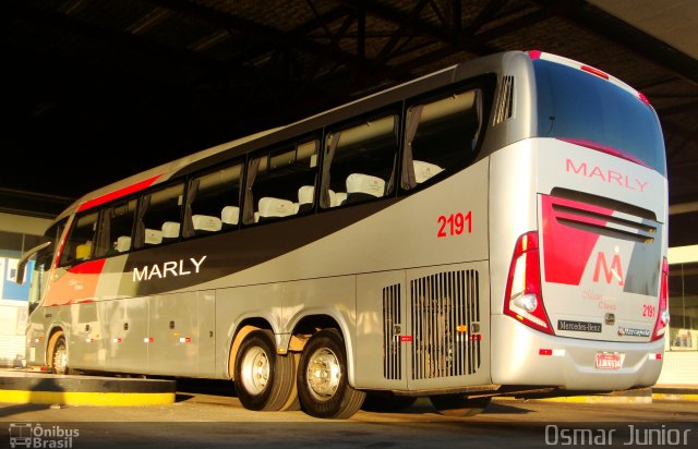 Expresso Marly 2191 na cidade de Goiânia, Goiás, Brasil, por Osmar Junior. Número da foto: #1063294.