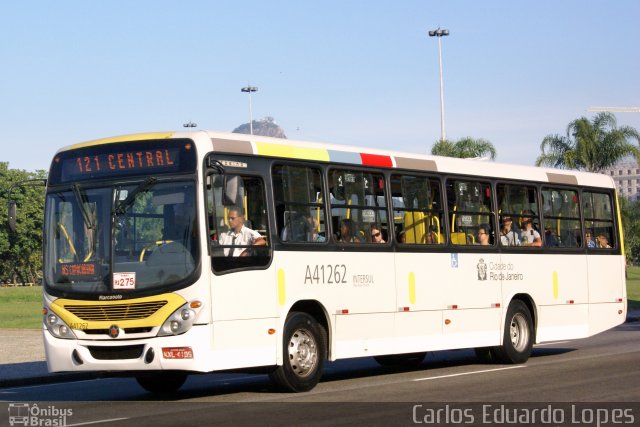 Real Auto Ônibus A41262 na cidade de Rio de Janeiro, Rio de Janeiro, Brasil, por Carlos Eduardo Lopes. Número da foto: #1063585.