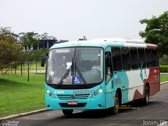 Viação Grande Vitória 31404 na cidade de Vitória, Espírito Santo, Brasil, por Jones Bh. Número da foto: #1062292.