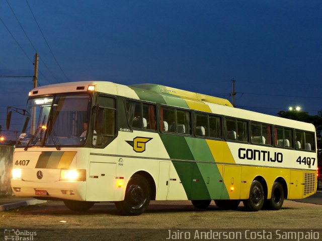 Empresa Gontijo de Transportes 4407 na cidade de Teresina, Piauí, Brasil, por Jairo Anderson Costa Sampaio. Número da foto: #1063592.