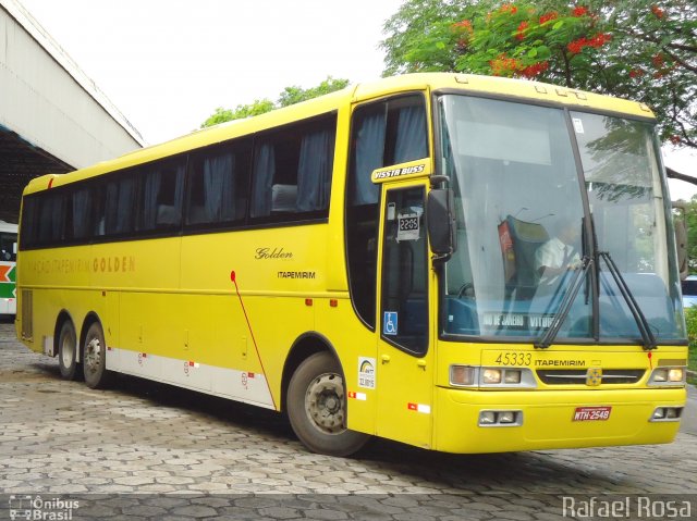 Viação Itapemirim 45333 na cidade de Vitória, Espírito Santo, Brasil, por Rafael Rosa. ID da foto: 1063100.