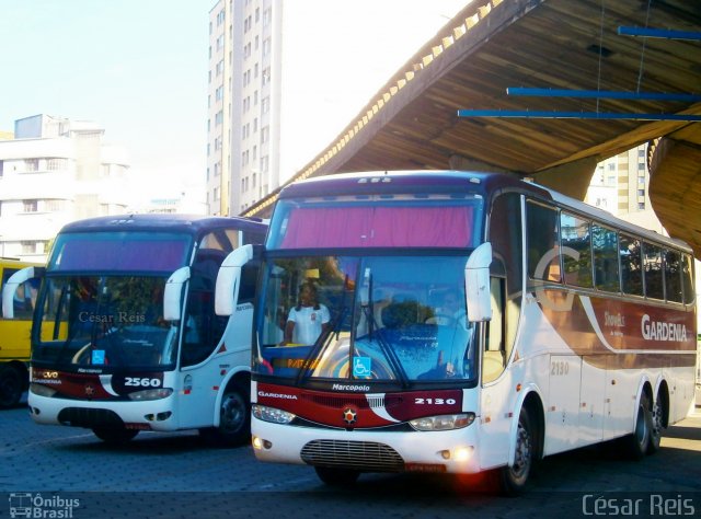 Expresso Gardenia 2130 na cidade de Belo Horizonte, Minas Gerais, Brasil, por César Ônibus. ID da foto: 1063500.