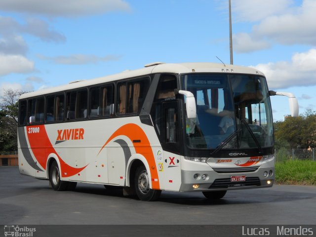 Viação Xavier 37000 na cidade de Montes Claros, Minas Gerais, Brasil, por Lucas  Mendes. Número da foto: #1062853.