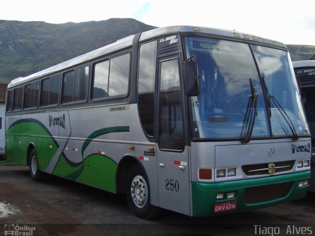 Turin Transportes 250 na cidade de Ouro Branco, Minas Gerais, Brasil, por Tiago  Alves. ID da foto: 1063018.