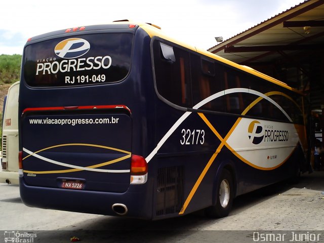 Viação Progresso 32173 na cidade de Paraíba do Sul, Rio de Janeiro, Brasil, por Osmar Junior. Número da foto: #1063048.