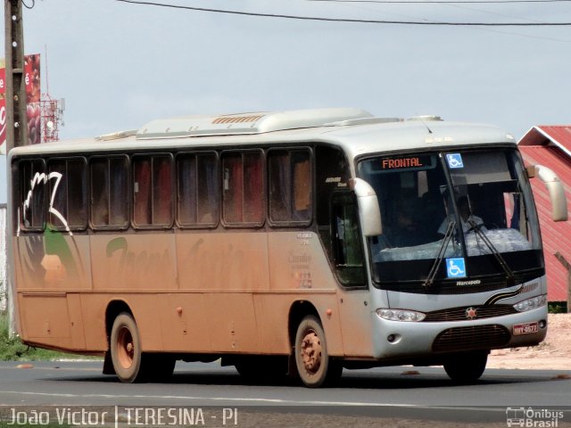 Trans Águia Turismo 1014 na cidade de Teresina, Piauí, Brasil, por João Victor. ID da foto: 1062444.